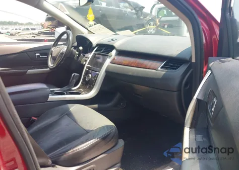 2011 Ford Edge Limited from USA, damaged, VIN 2FMDK3KC4BBA49851